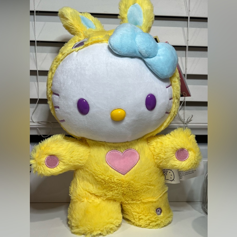 Hello kitty Easter stepper